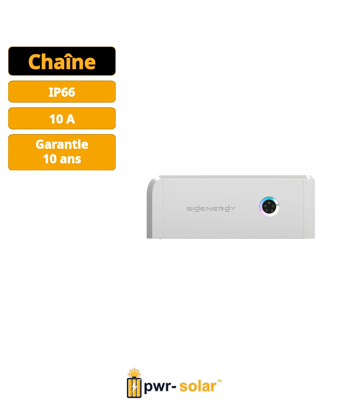Sigenergy SigenStor Energy Controller 6.0 kW triphasé