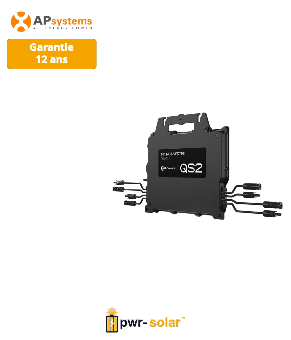 Micro-onduleur APSystems QS2 - 2200VA