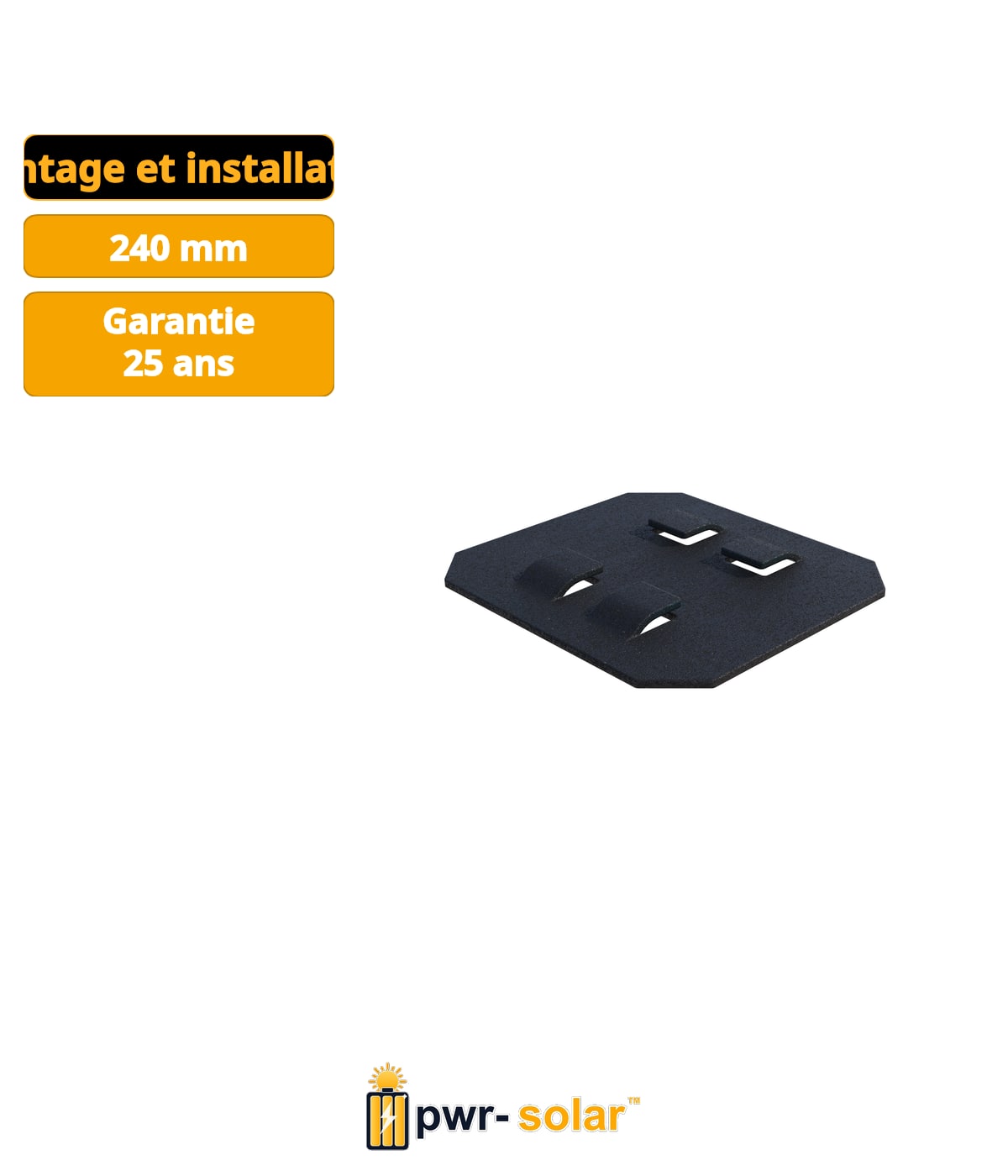 Blubase Enstall Connect tapis de friction