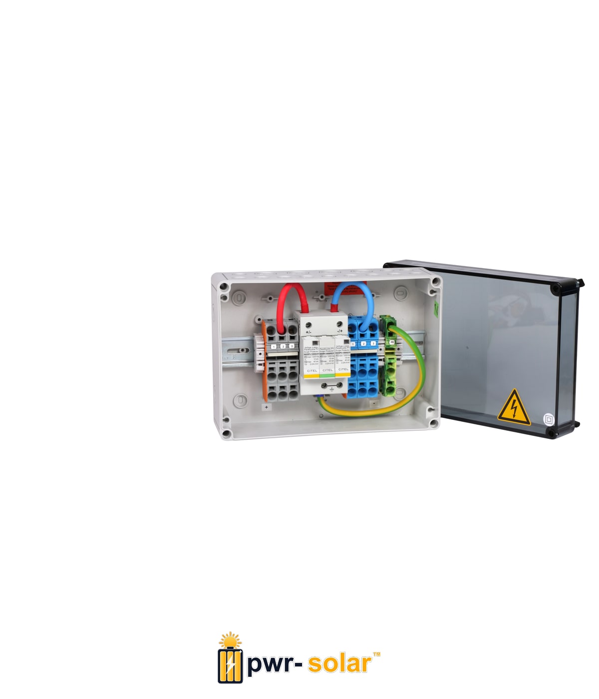 Citel PV-Connection Box with Type 2 SPD (GAK1.K6x16.K2x16.51-1)