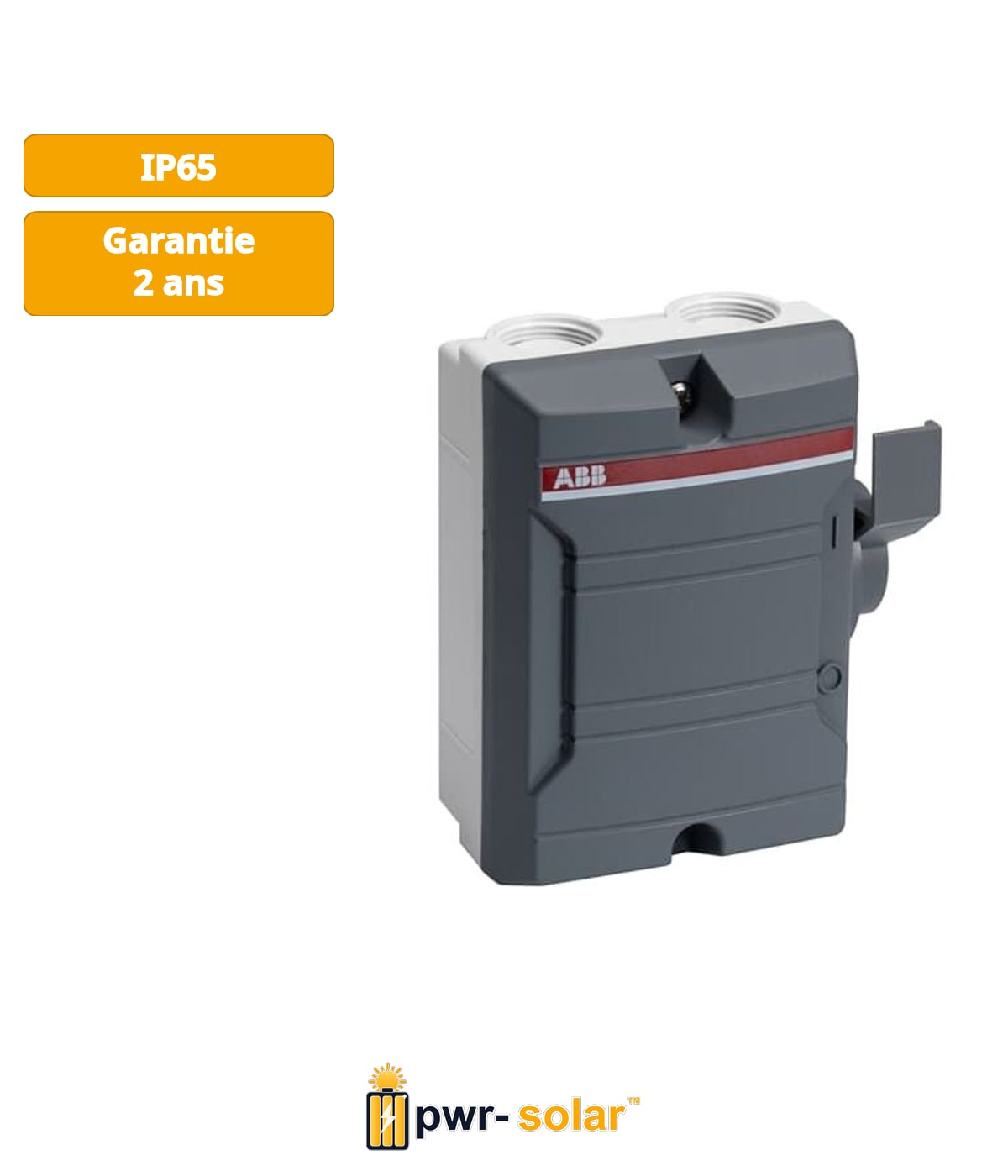 ABB BW225DP Interrupteur-sectionneur fermé