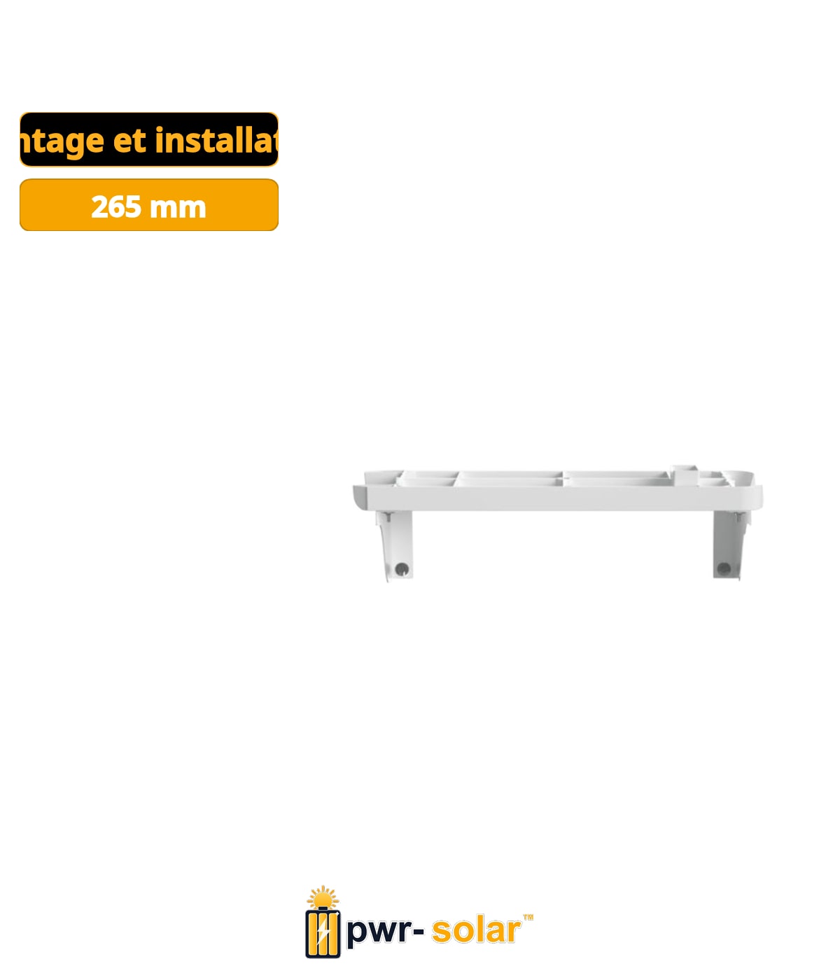 Sigenenergy SigenStor Kit d'installation murale pour SigenStor ESS