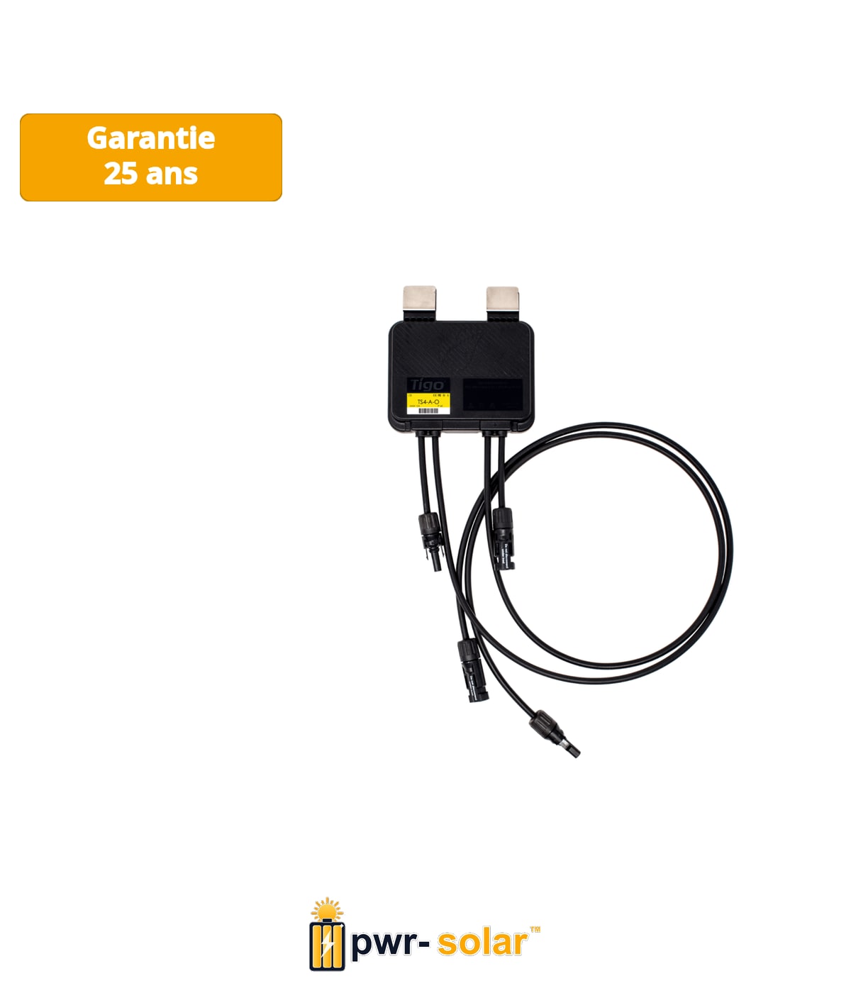 Tigo Energy TS4-A-O UHD 700W Optimiseur de Puissance Câble 1,2M - MC4 (Jaune)
