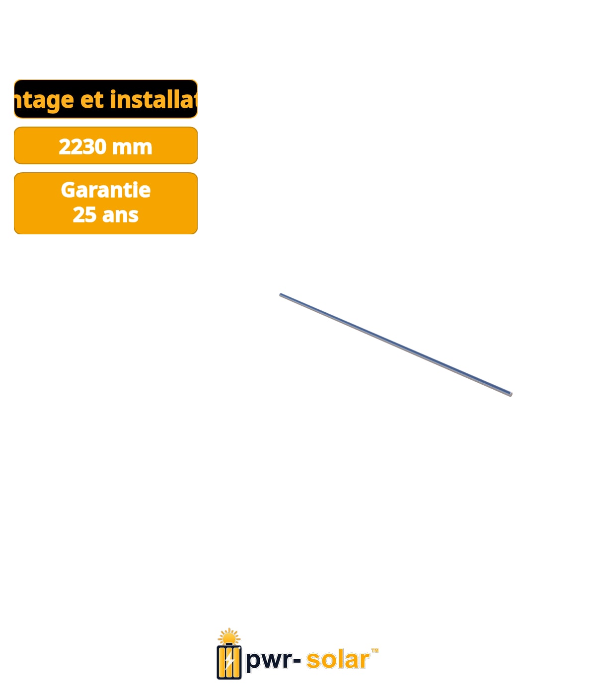Enstall Connect Support solaire Paysage 72 cellules