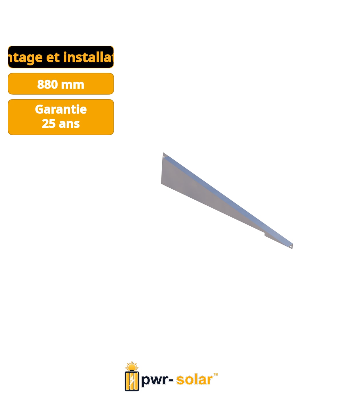 Enstall Connect Plaque latérale EO 2280 - Gauche