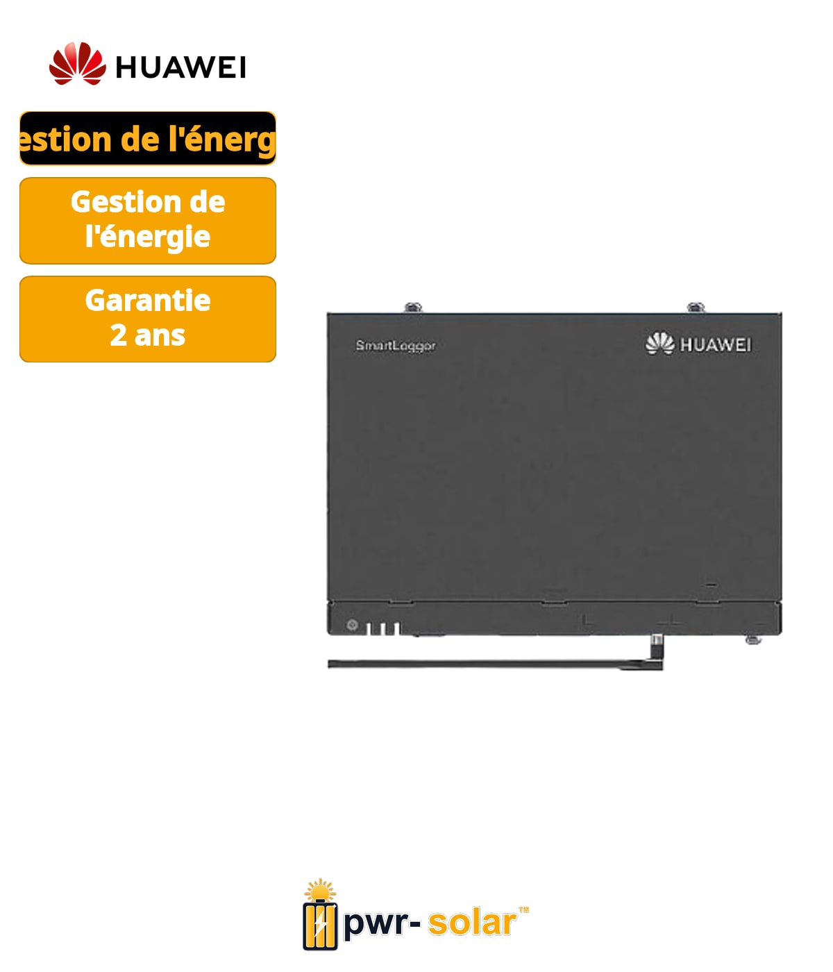 Huawei SmartLogger 3000A01EU sans mbus