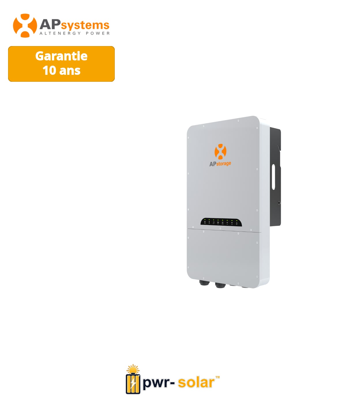 APSystems ELS-5K Onduleur de Stockage d’Énergie - 3680VA