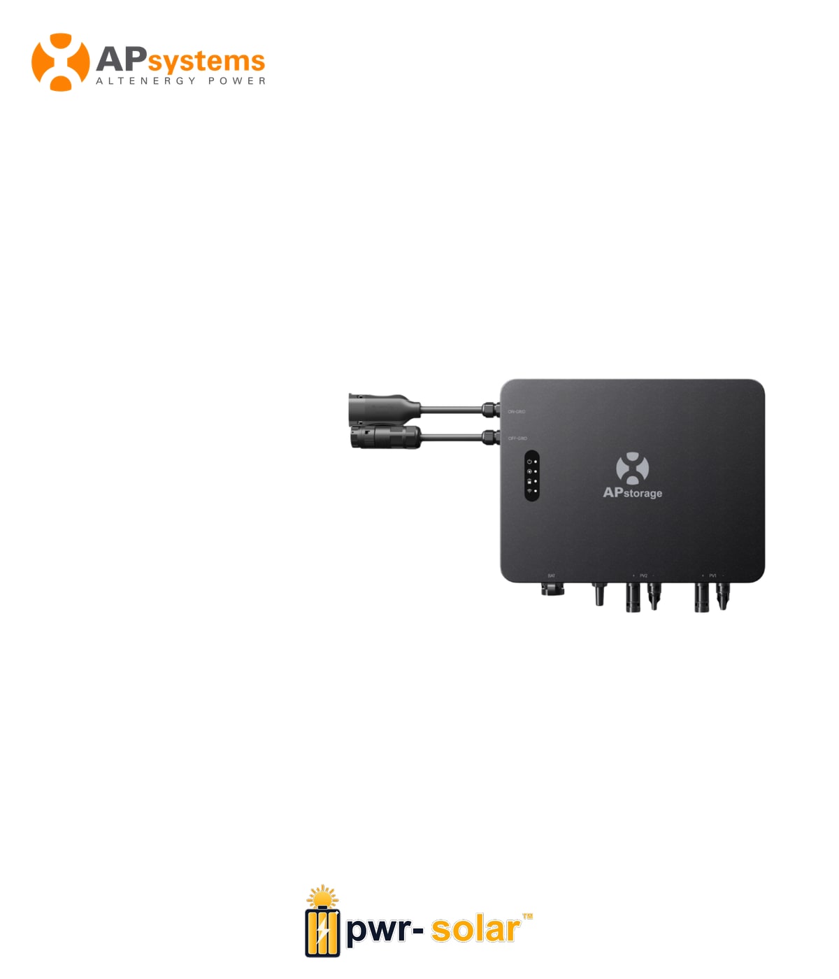 APSystems EZHI Micro-onduleur Hybride - 1200VA