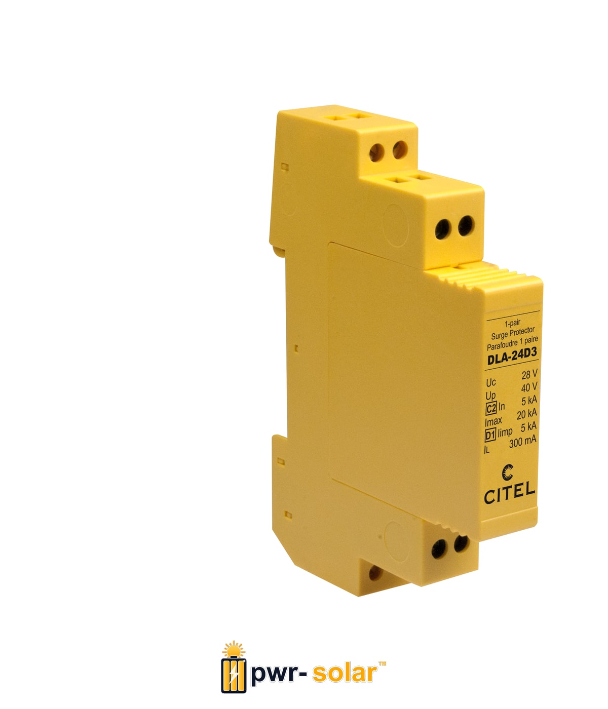 Citel Surge arrestor for data line (DLA-24D3)