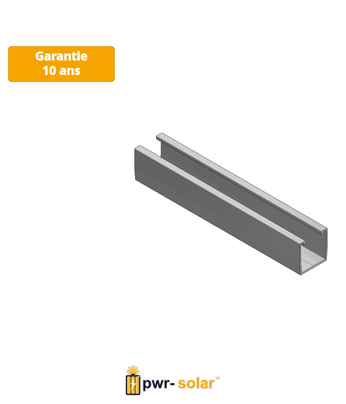Van Valk Van Valk Profil Alu. - rampe solaire - L1009mm
