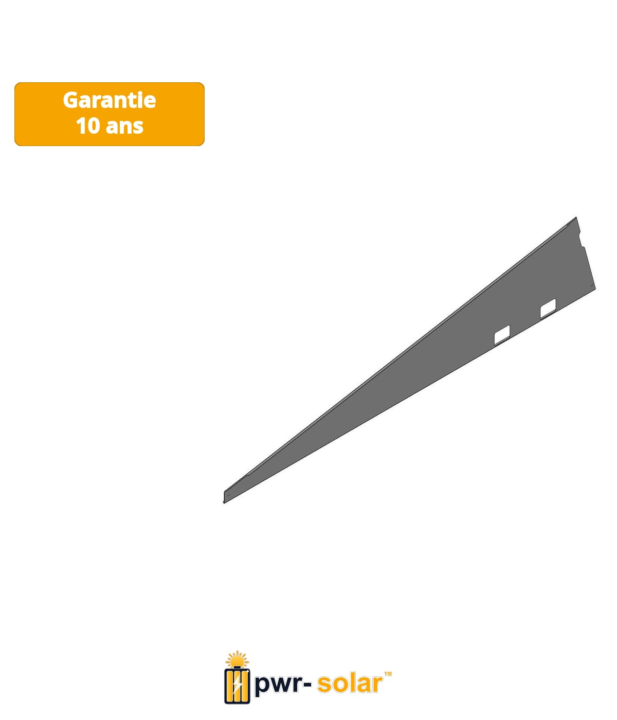 Van Valk Panneau latéral galv.ValkPro+ P10° (droite)
