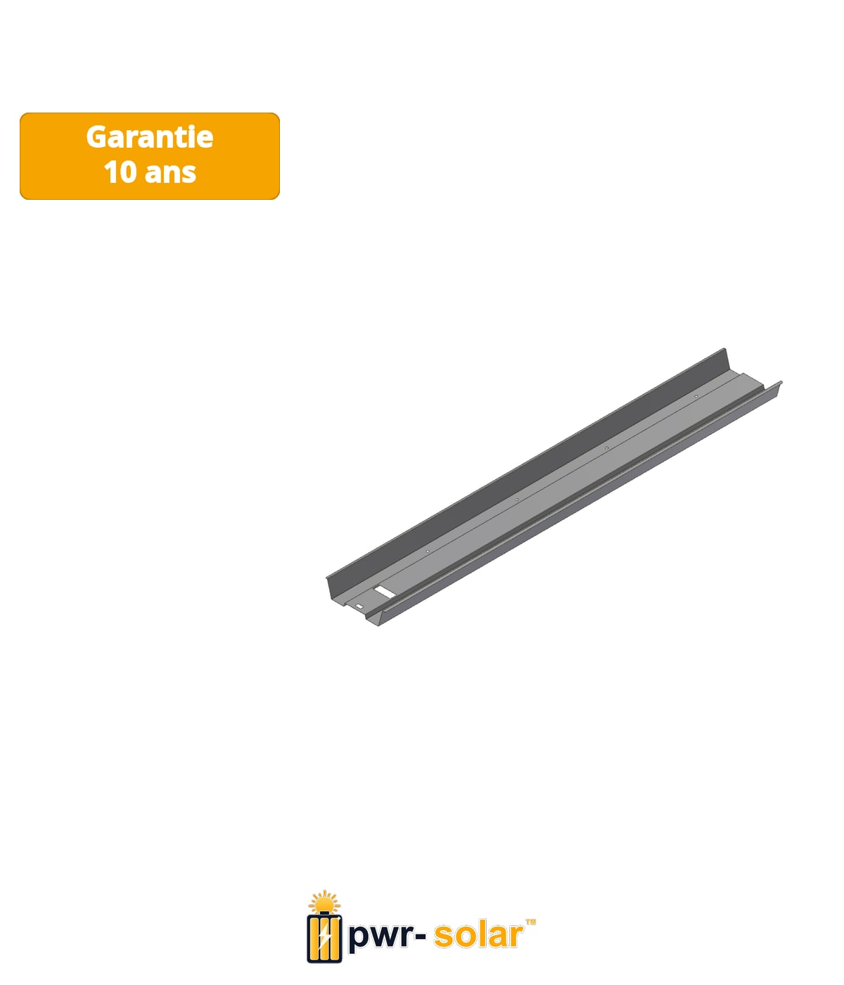 Van Valk Boîte de ballast Galv.a ValkPro+ L10°/L15° L=1780mm