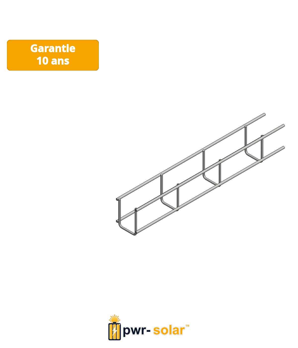 Van Valk Van Valk Panier de câble galv 50x60x3000