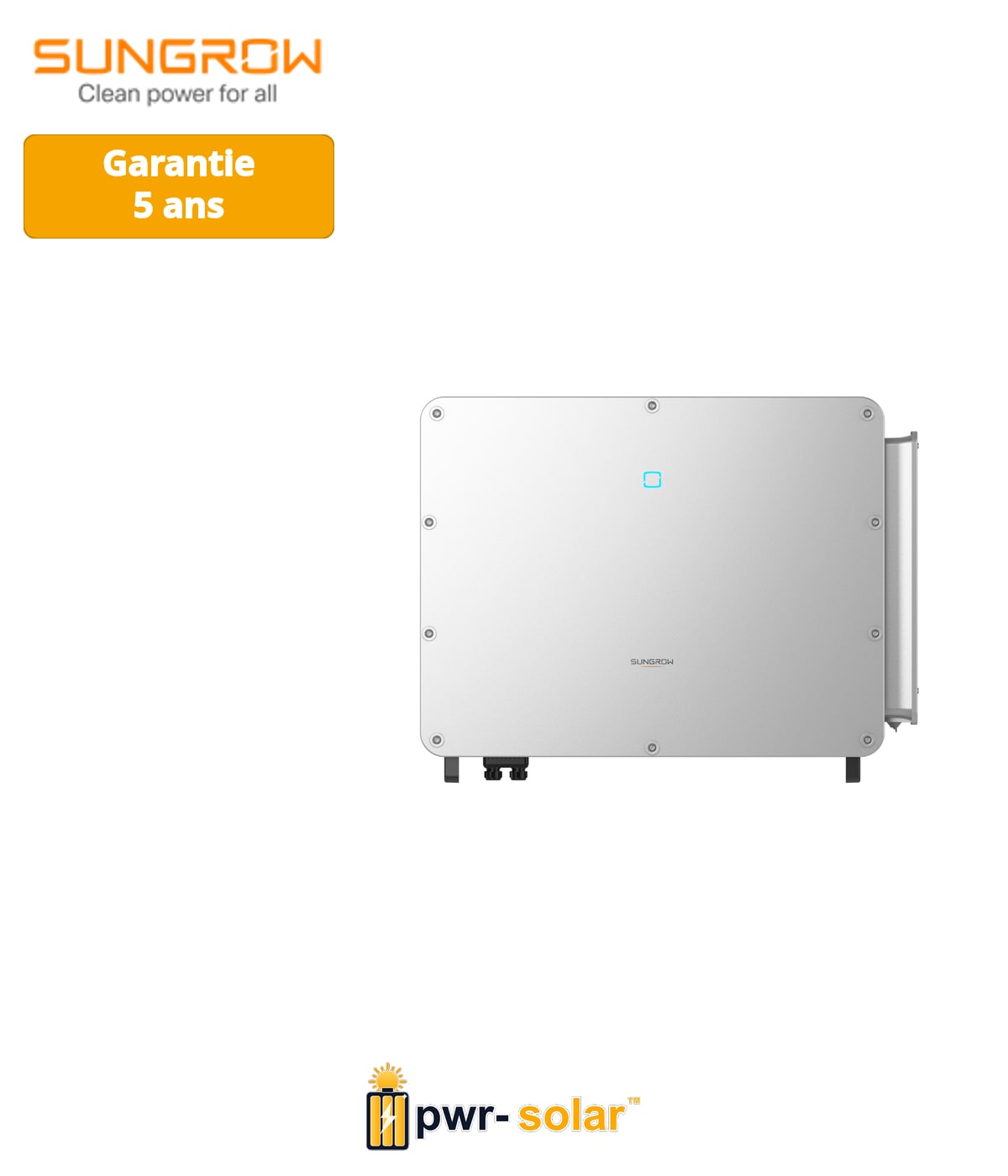 Sungrow SG150CX Onduleur String Multi-MPPT pour Système 1000 Vcc