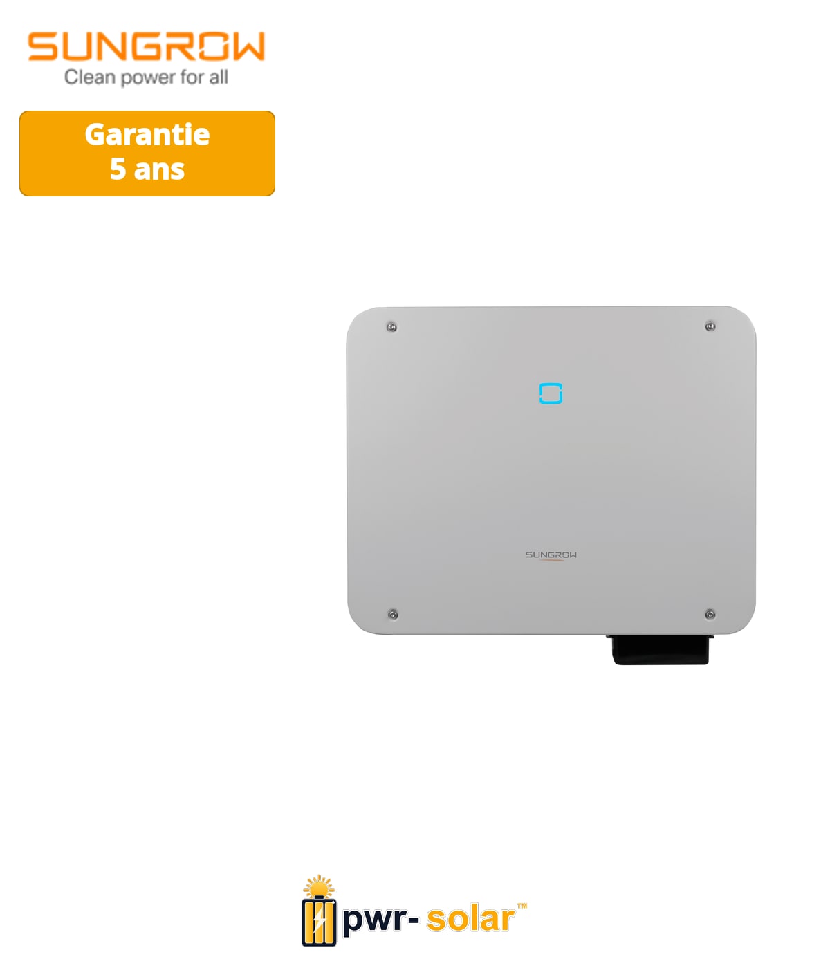 Sungrow SG33CX-P2 Onduleur de branche Multi-MPPT 33kW