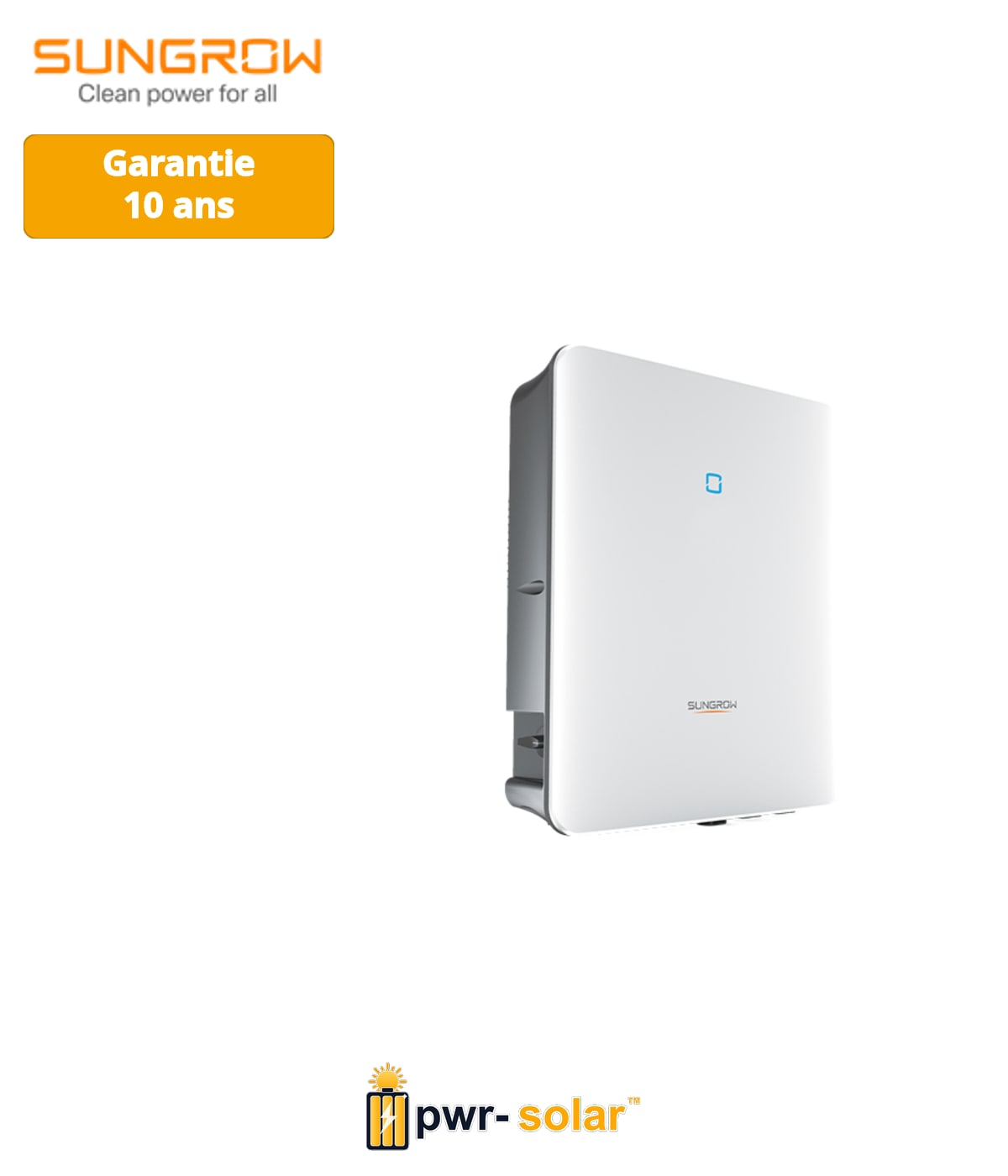 Sungrow SH5.0RT‑20 Onduleur hybride 3 phases 5 kW