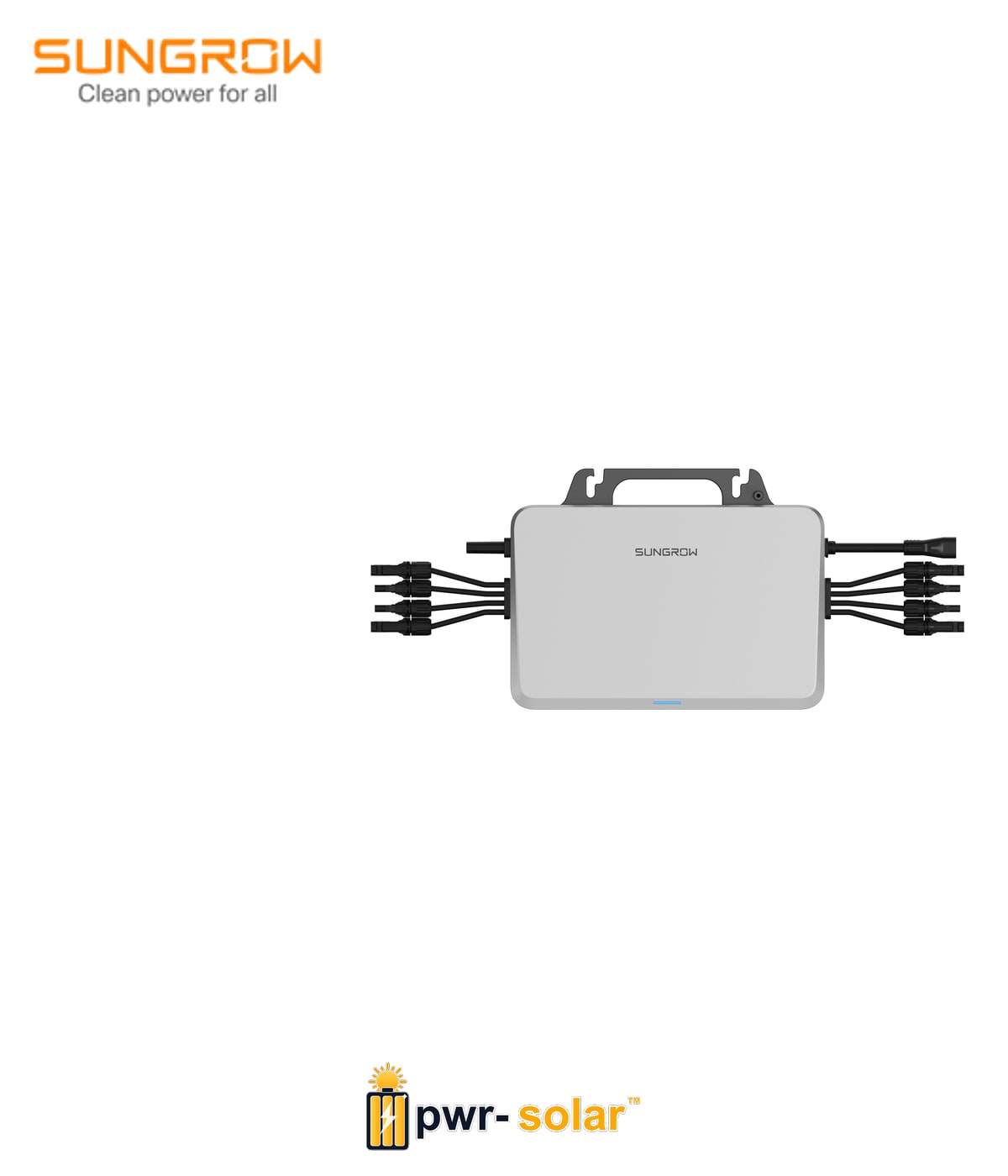 Sungrow Micro-onduleur S1600S
