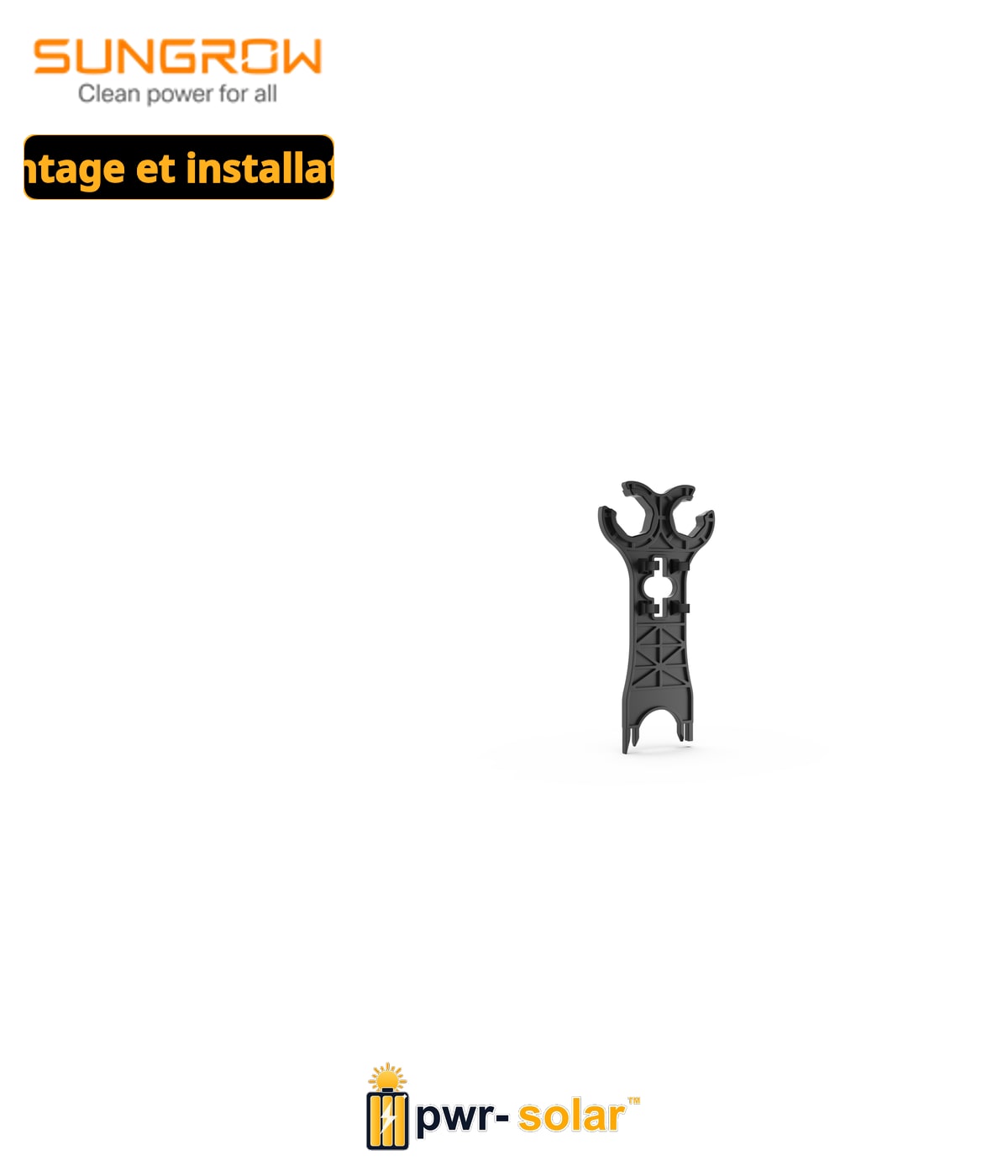 Sungrow Outil d'installation AC