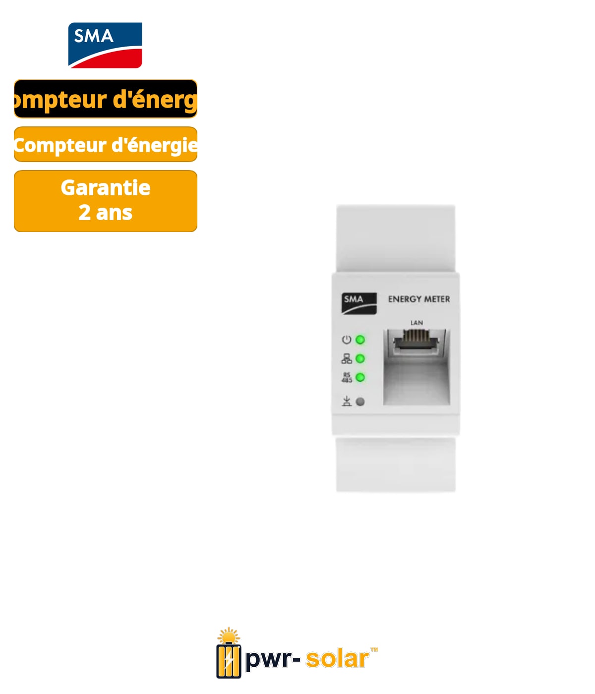 SMA Commercial Energy Meter 600A