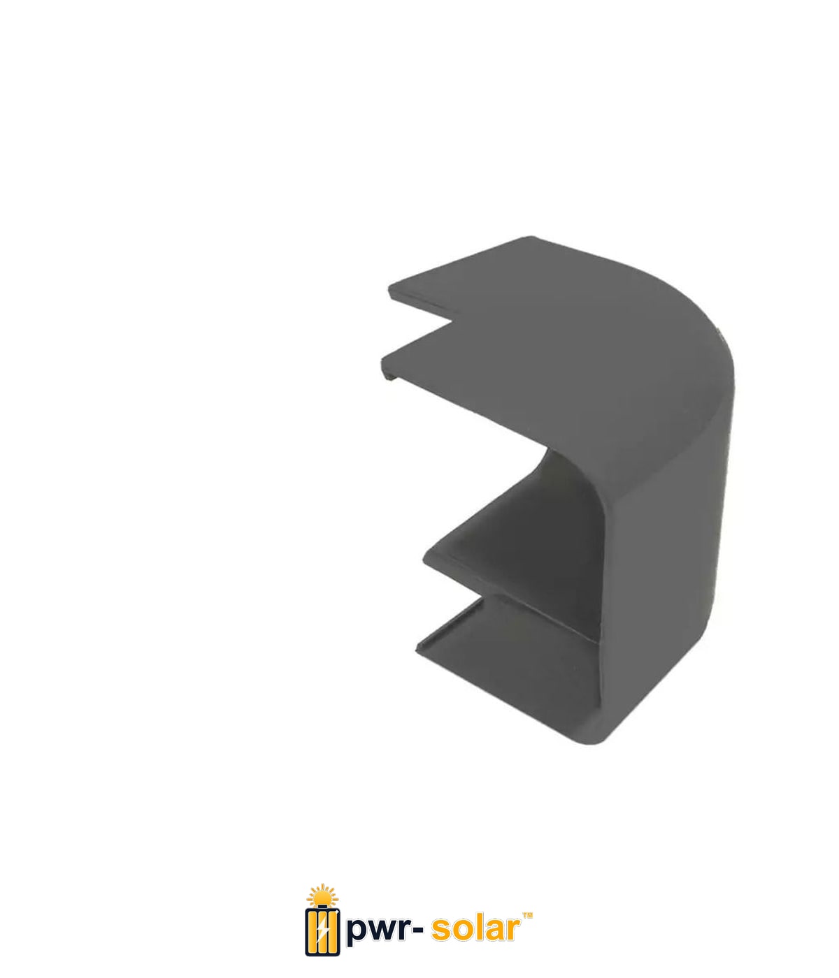 ClimaPlus CP7055-EXT Coude extérieur à angle droit Gris