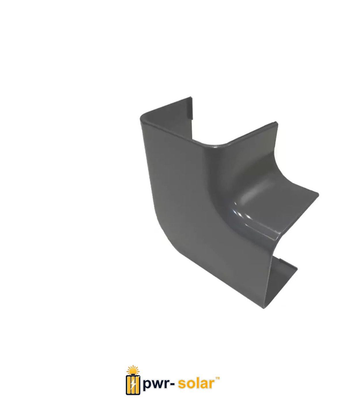 ClimaPlus CP7055-FLA Coude plat à angle droit Noir