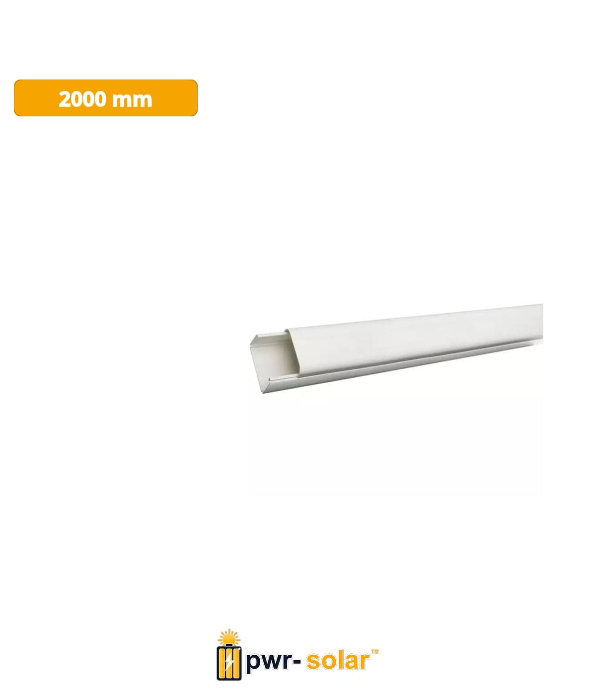 ClimaPlus CP7055-KAN Canal de montage 70x55mm Longueur 2 mètres Blanc