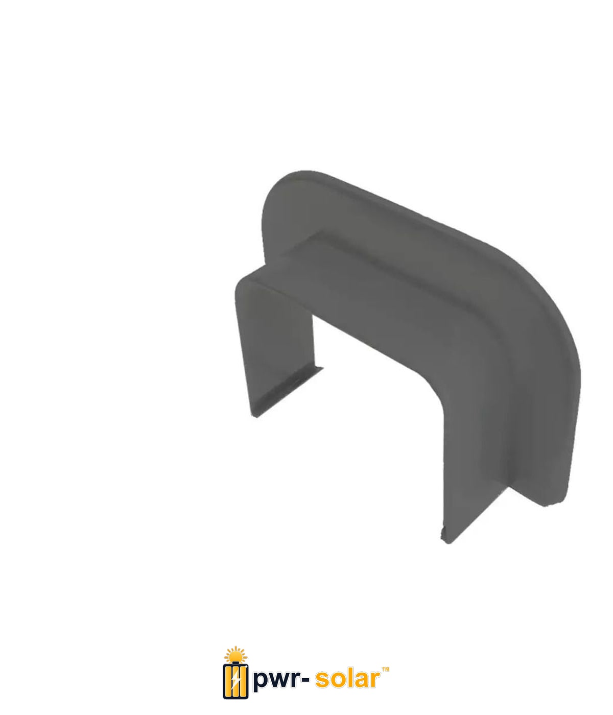 ClimaPlus CP7055-WAL Rosace murale plate Noir