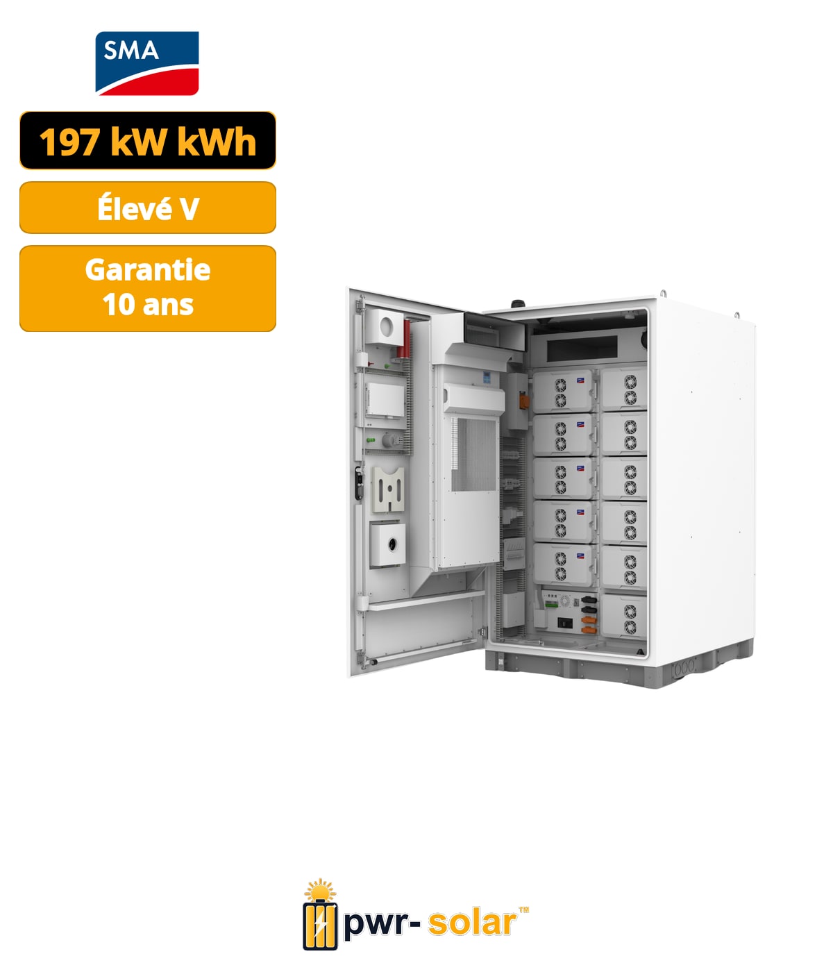 SMA Module batterie CS-197-OUT-30 197 kWh (Outdoor)