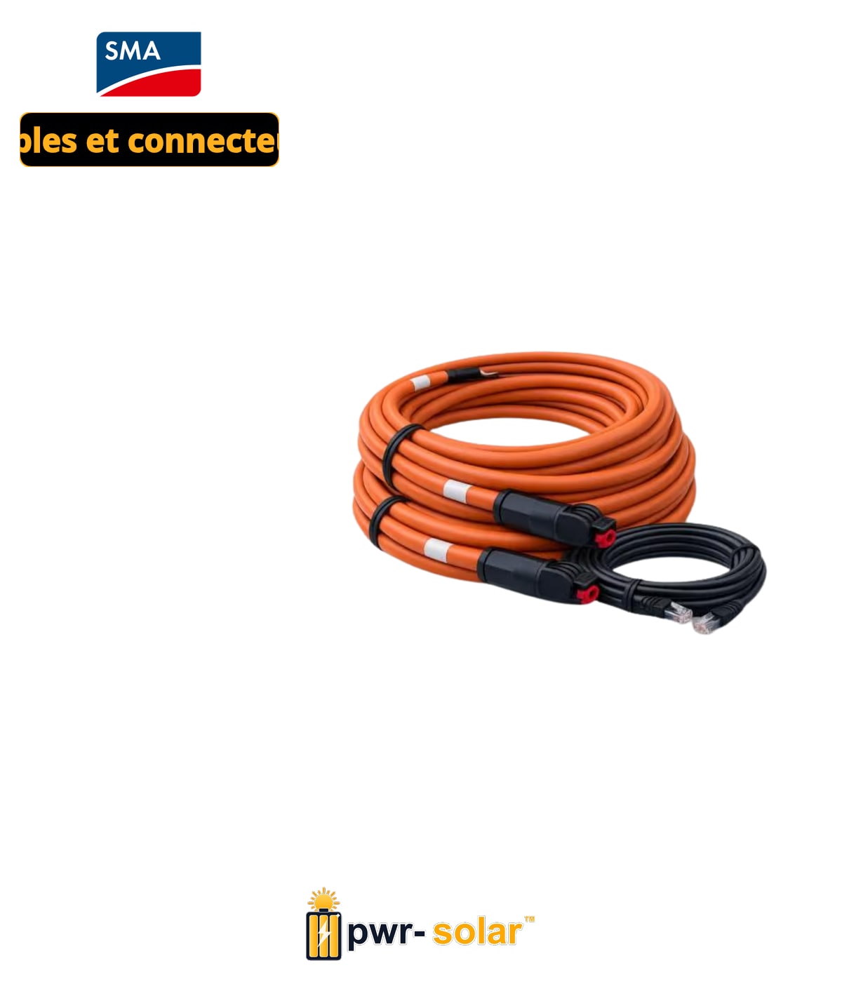 SMA Storage XL Câble de rallonge DC 15m