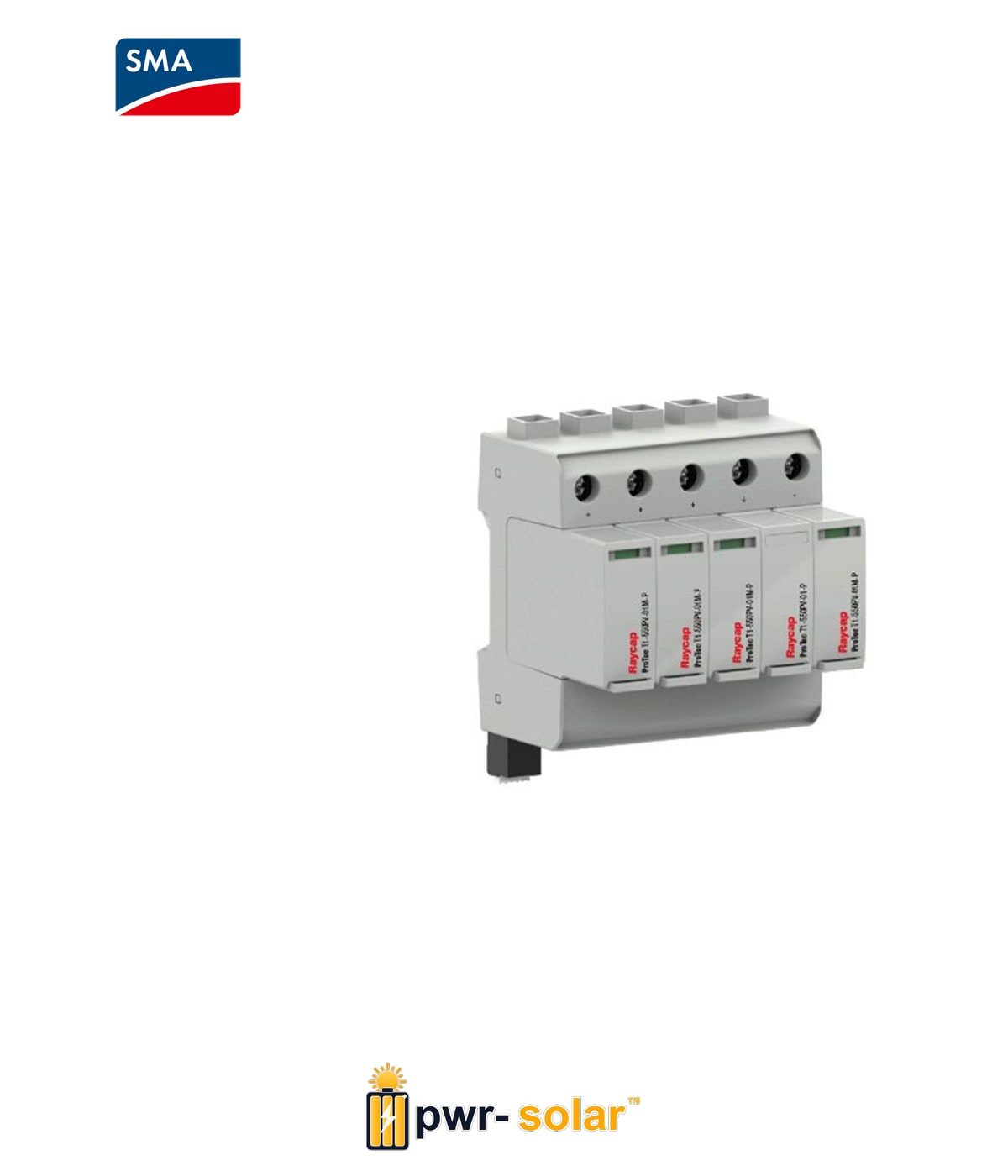 Kit de mise à niveau SMA Protecteur de surtension DC (type I+II) pour la série STP xx-50