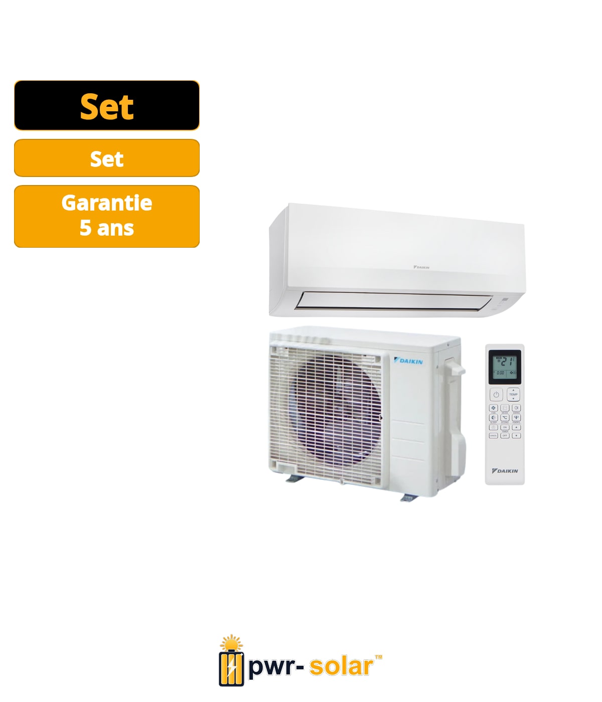 Daikin Sensira (E) FTXC60E Set Climatiseur Mural 6,0kW