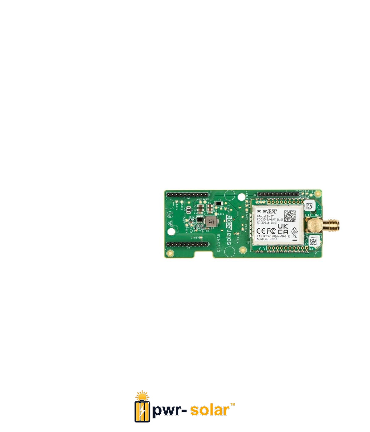 SolarEdge 5x Energy Net Plug-in and antenna for inverters with SetApp configuration