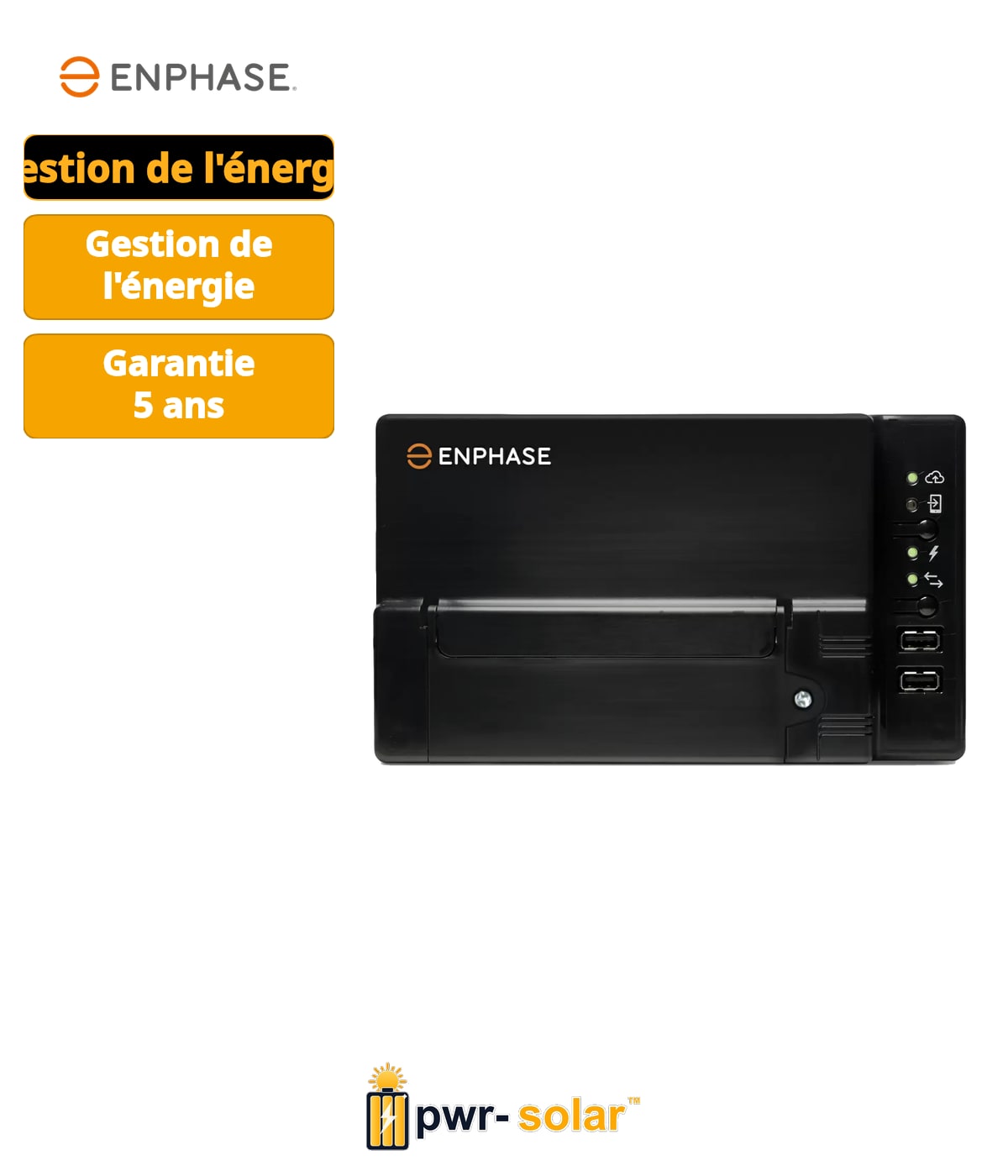Enphase Envoy-S, Standard