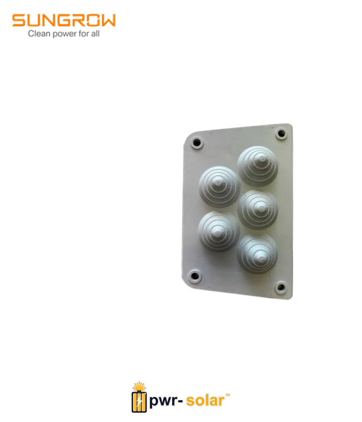 Sungrow Plaque d'étanchéité AC pour SG125CX-P2