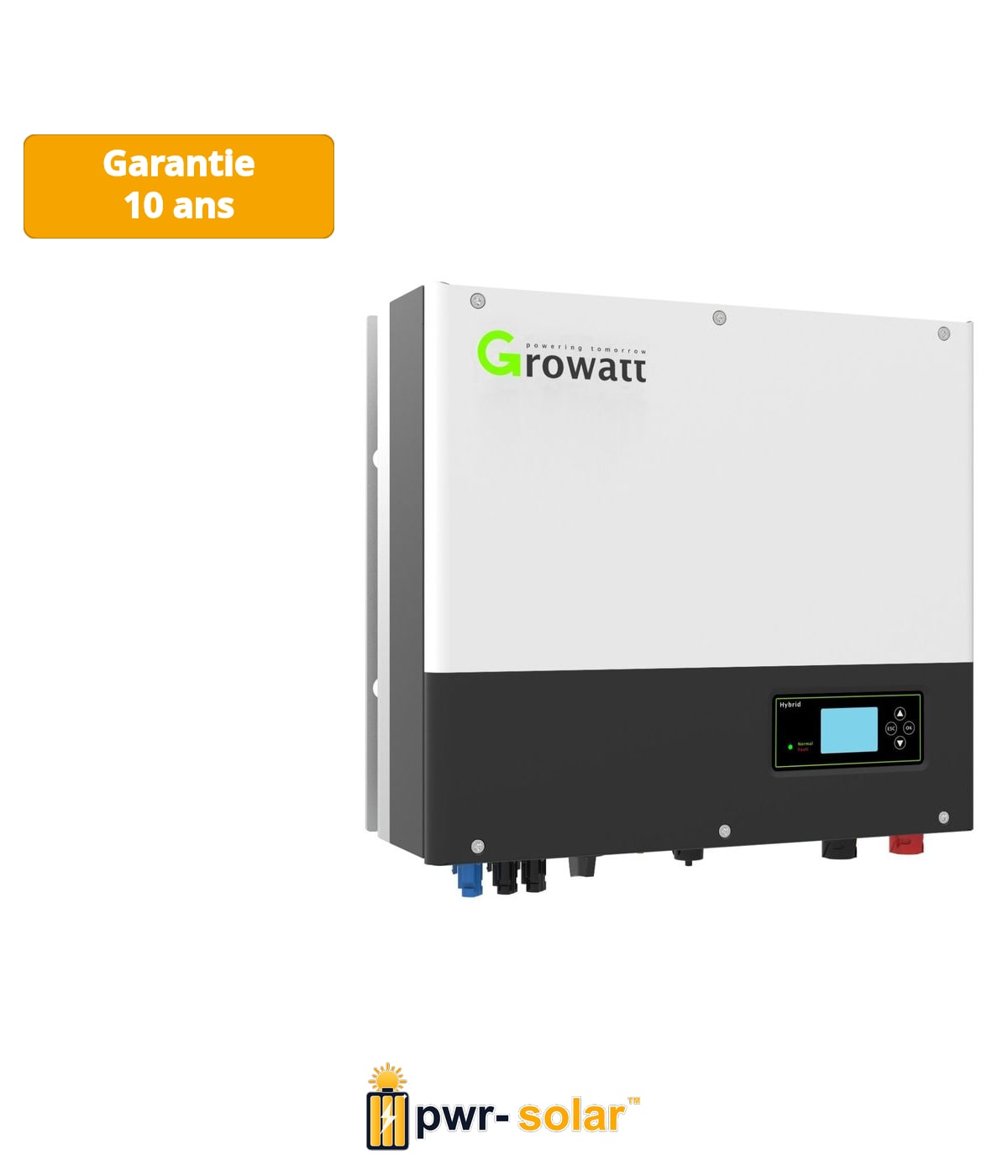 Growatt 3PH Onduleur hybride SPH6000TL3 BH-UP
