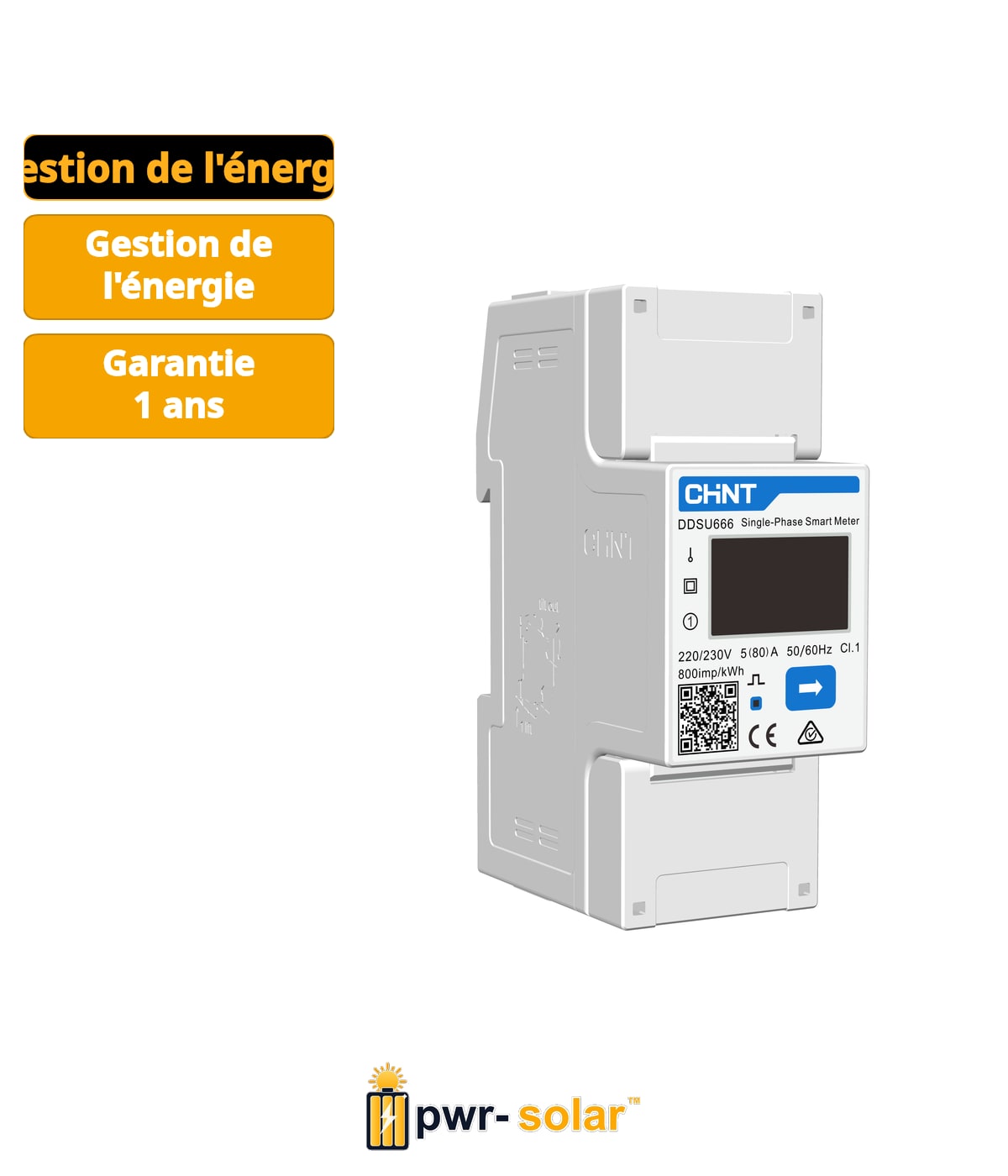 Growatt Smart Meter SPM-C (1PH)