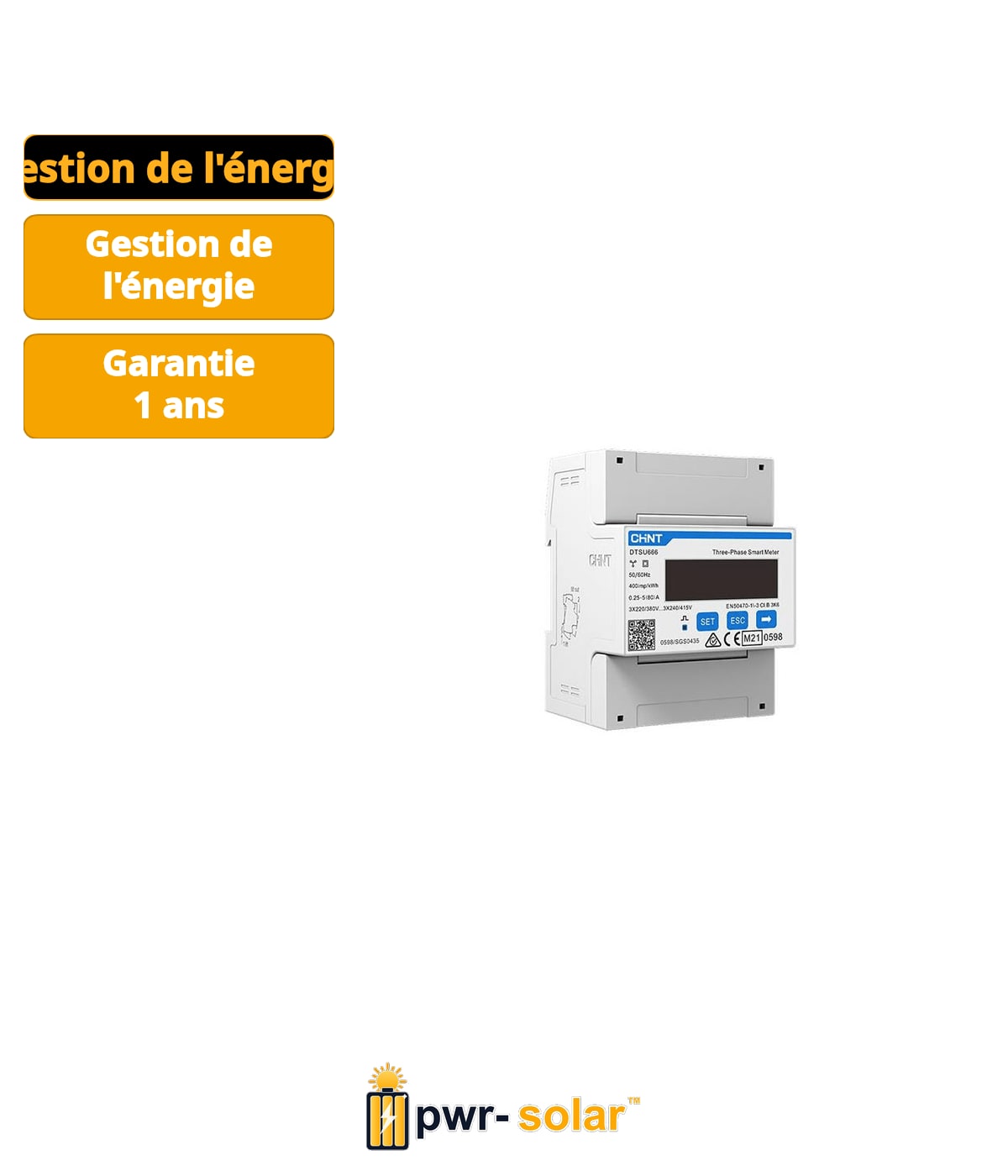 Growatt Smart Meter TPM-C (3PH)