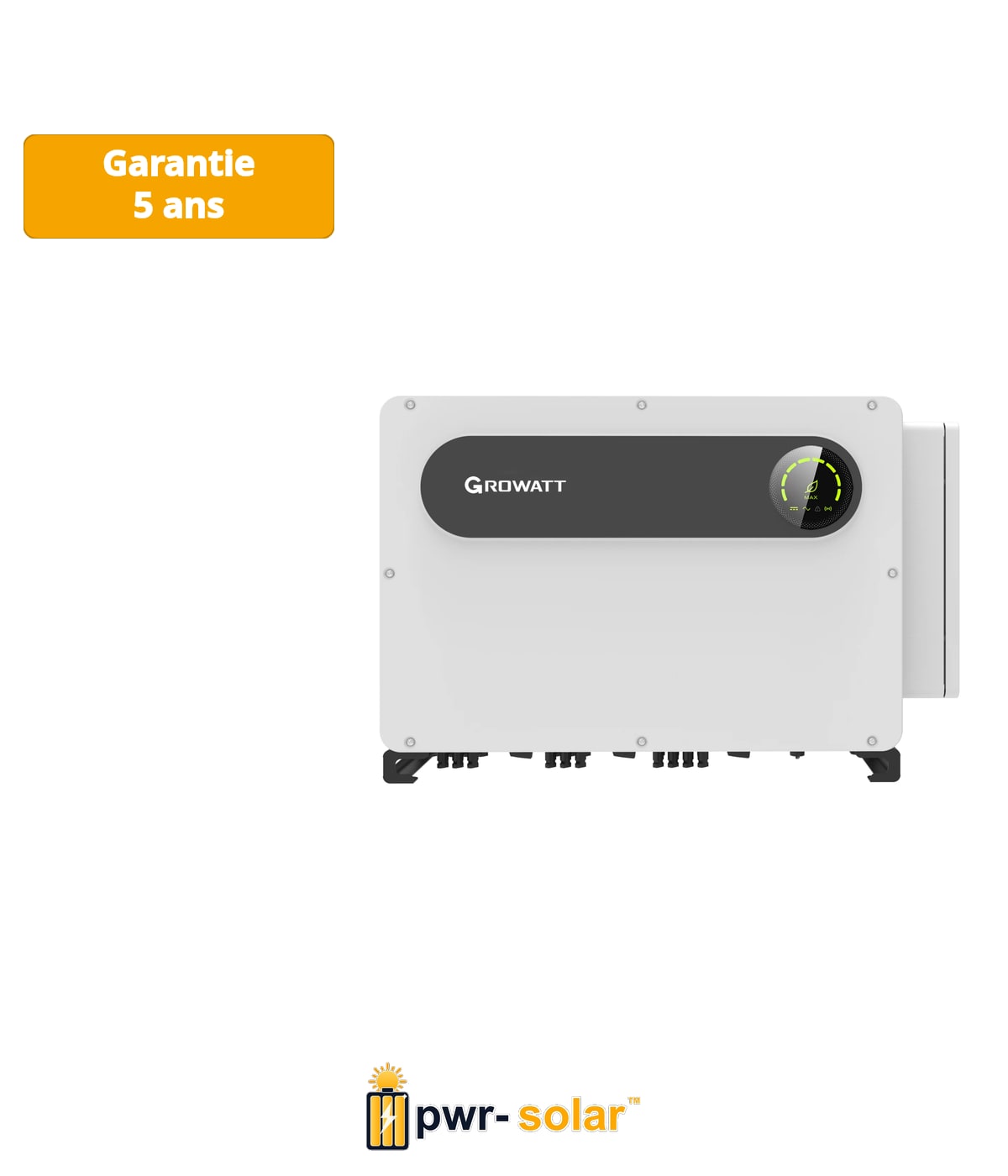 Growatt 3PH Onduleur MAX 110KTL3-X LV (AFCI)