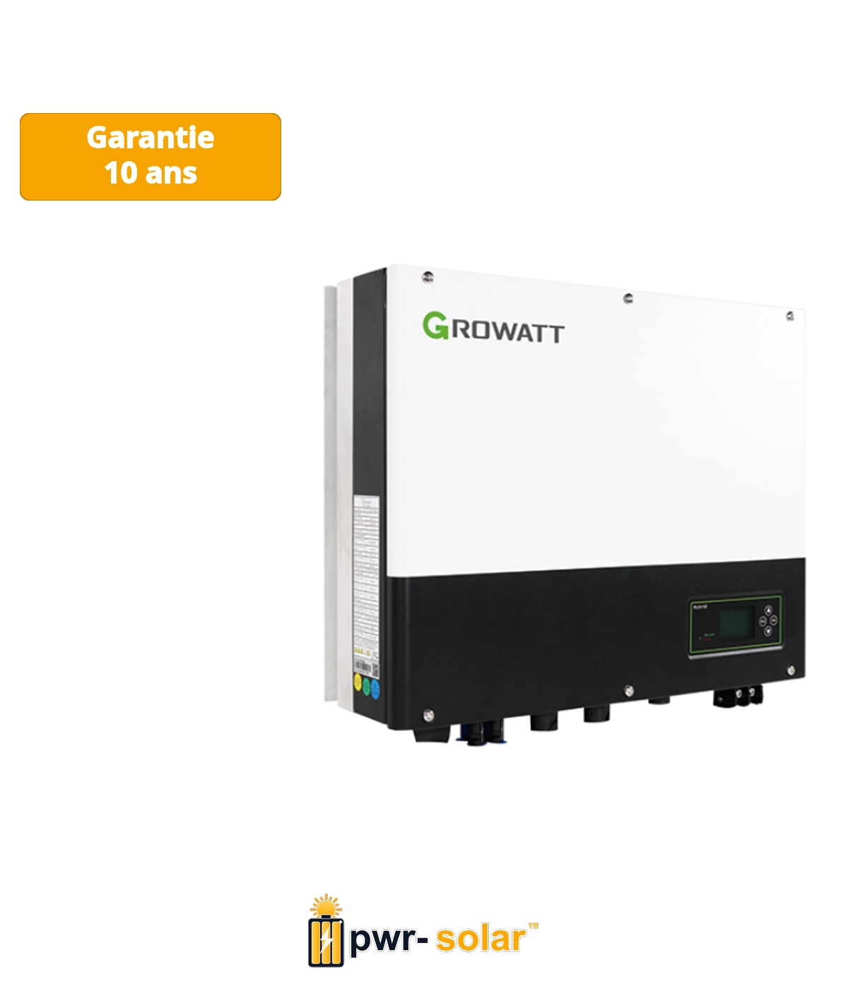 Growatt 1PH Onduleur hybride SPH3600 BL-UP