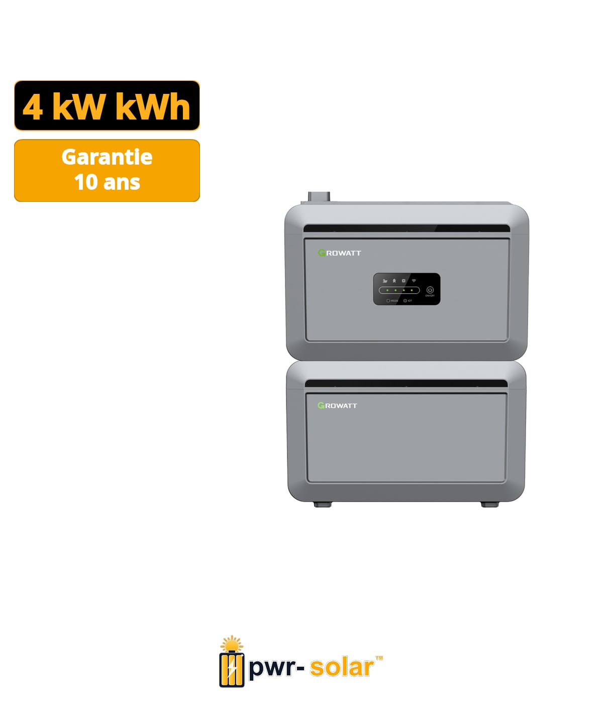 Growatt NEXA 2000 Kit Batterie - 4 kWh
