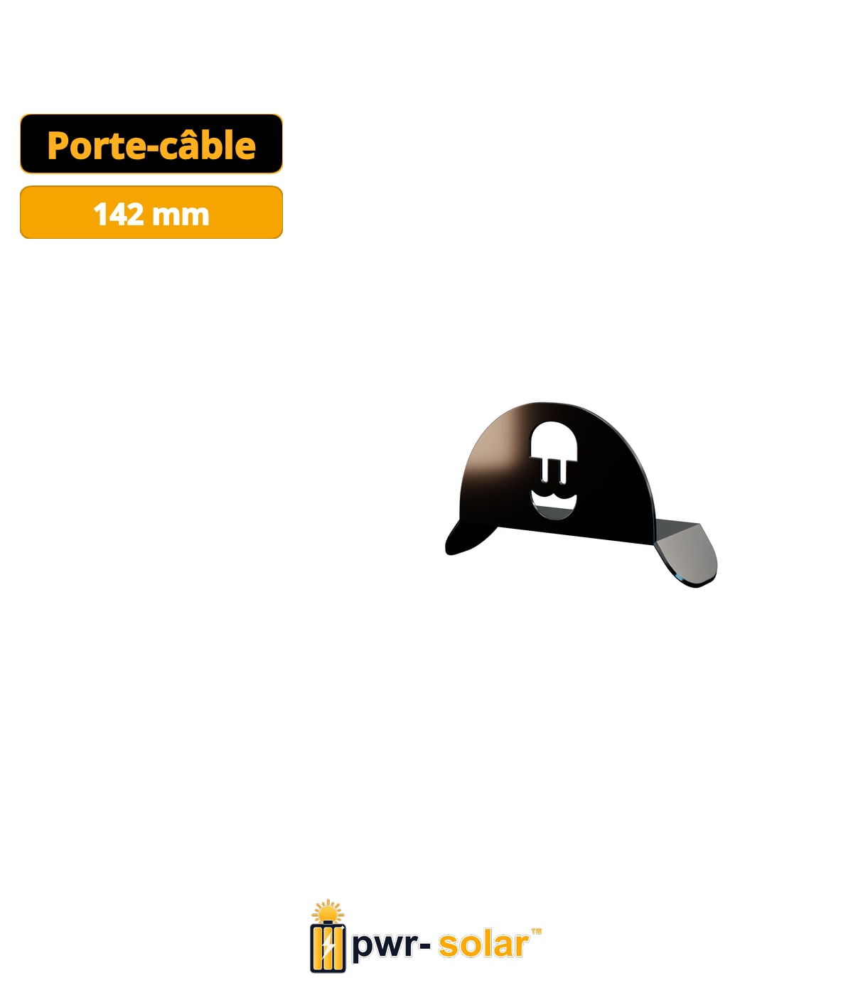Wallbox Support De Câble (Metallique / Noir)