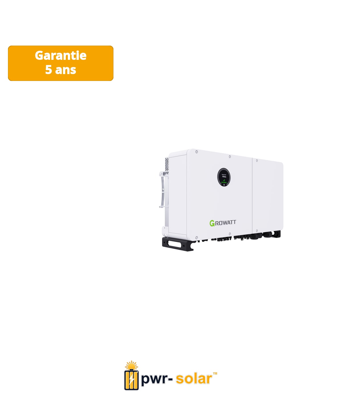 Growatt Onduleur batterie WIT 30K-XHU (AF,PID)