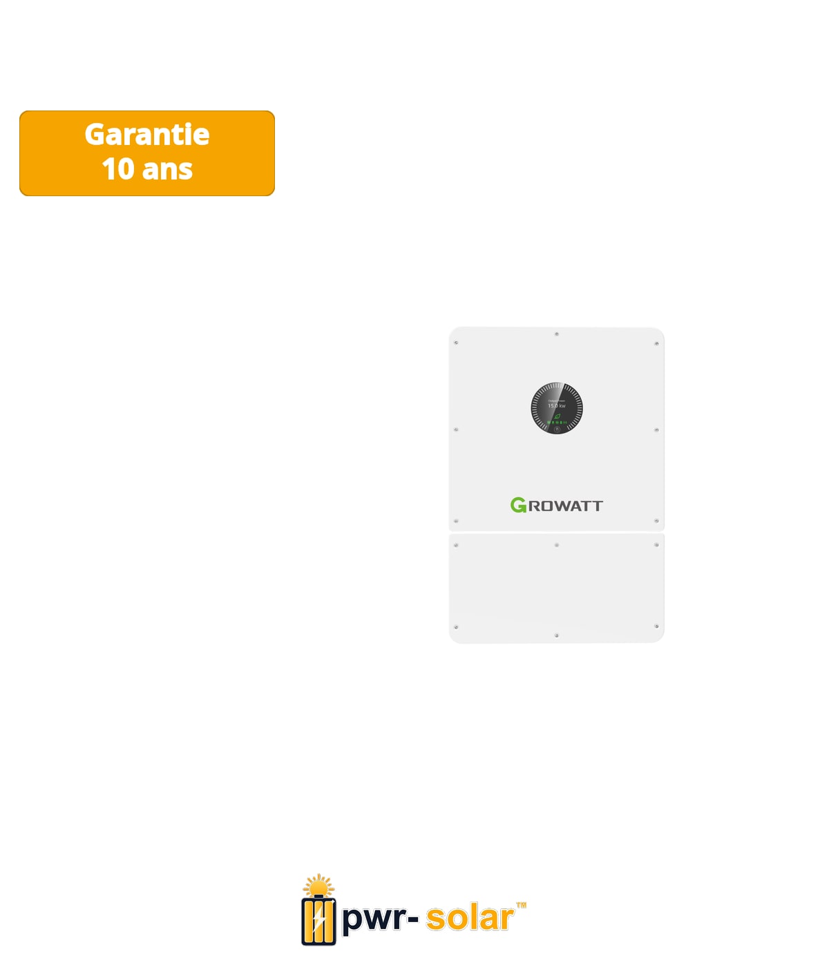 Growatt Onduleur de batterie WIT 12K-HU