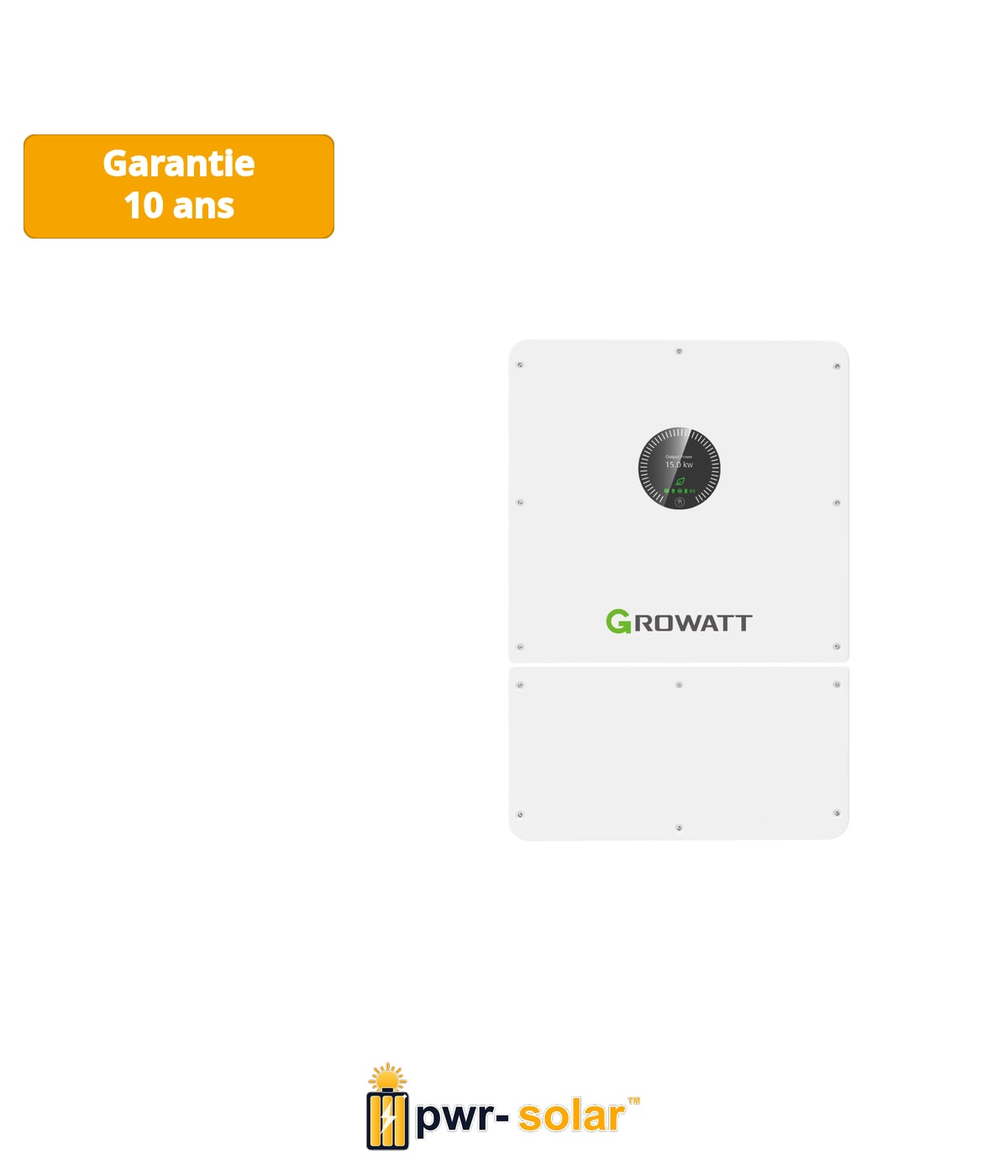 Onduleur Hybride Growatt WIT 20K-HU - 20kW