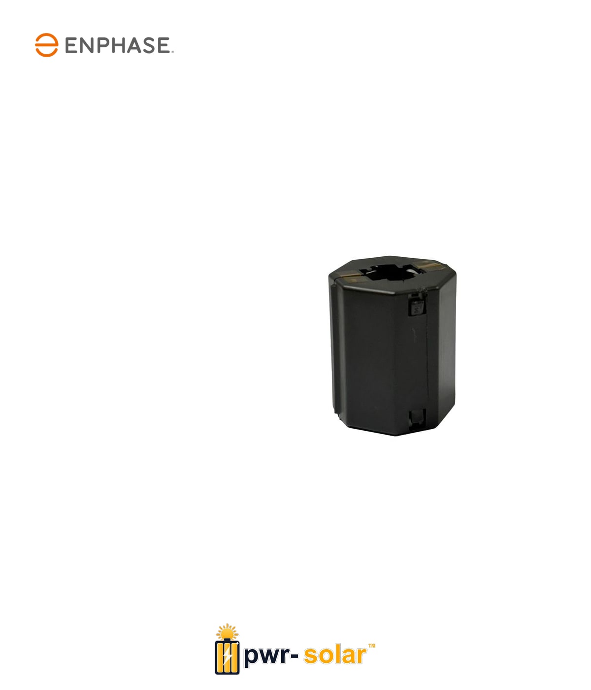 Ferrite Enphase à fente - Filtre de communication 30 A