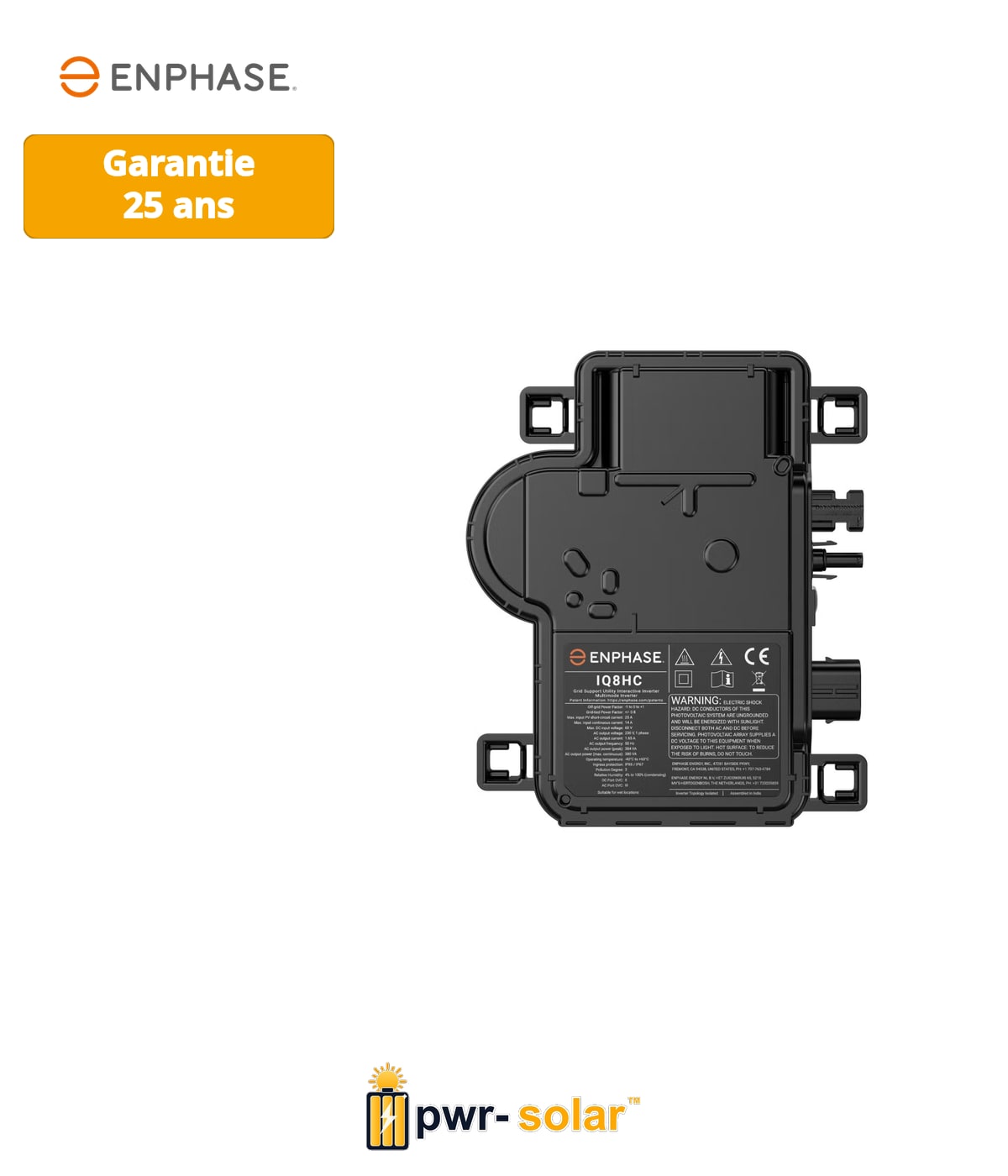 Enphase IQ8-HC Micro Onduleur