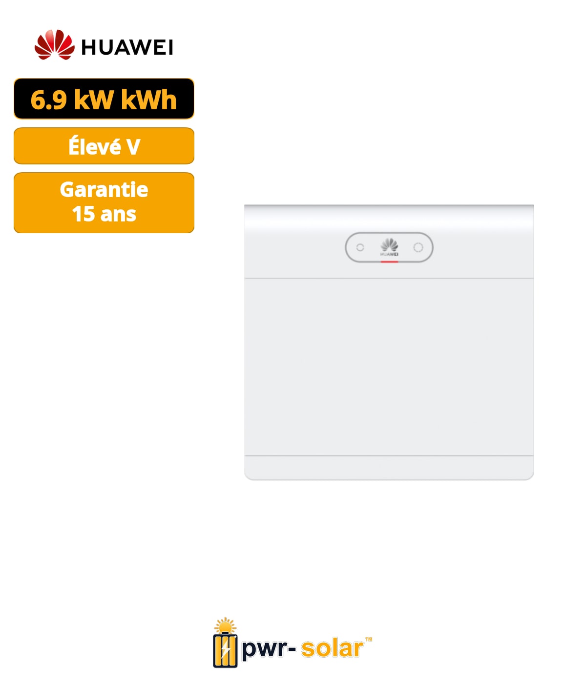 Huawei LUNA2000-7-S1 Smart String ESS (batterie 7 kWh + BMS)