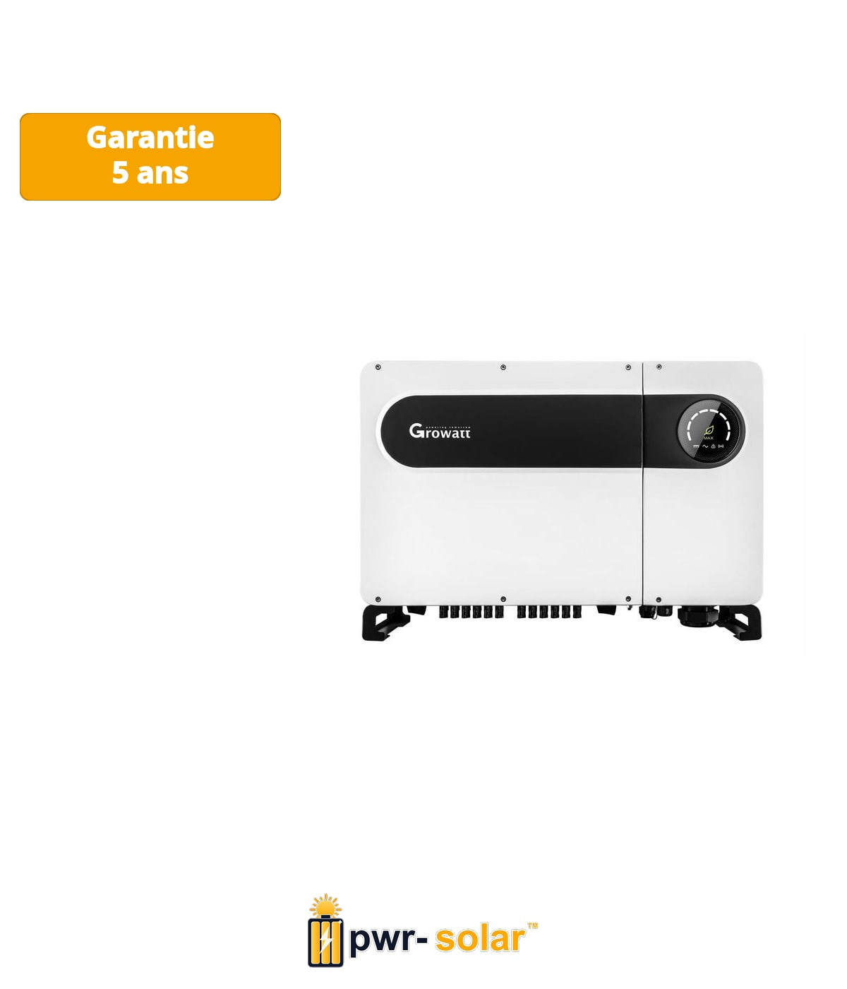Growatt 3PH Onduleur MAX 80KTL3 LV avec afci