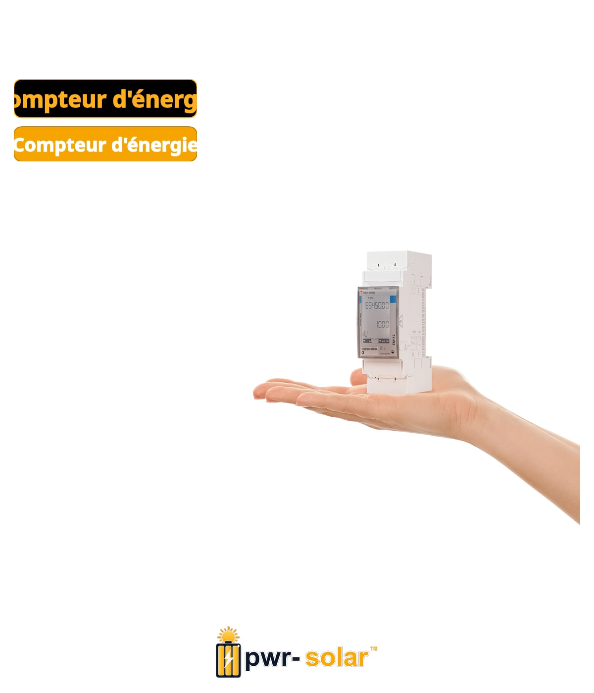 Wallbox Mid Meter (1PH jusqu'à 100A)