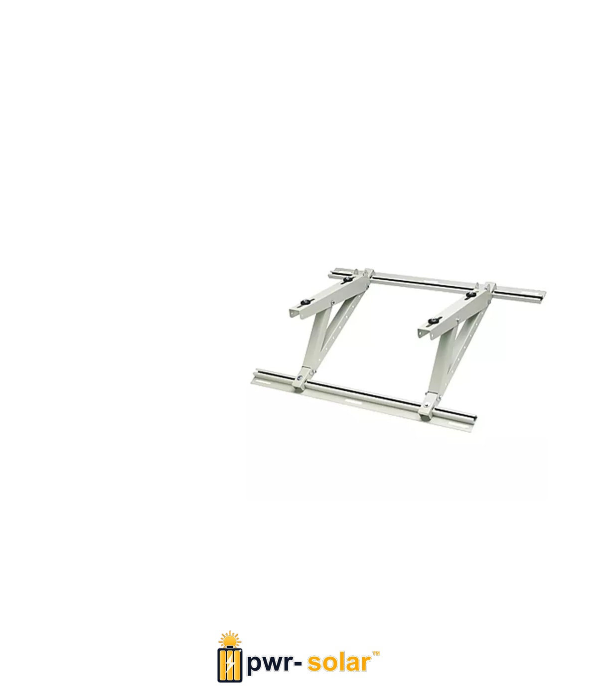 Rodigas MT650 Console de toit angle d'inclinaison 10° à 40° 800x520mm